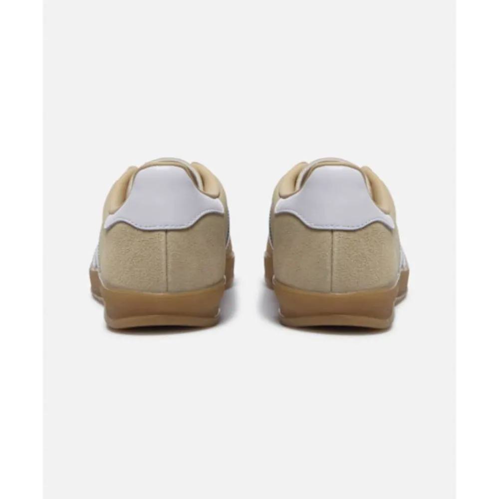 Discount adidas Originals Womens Gazelle Indoor Cream