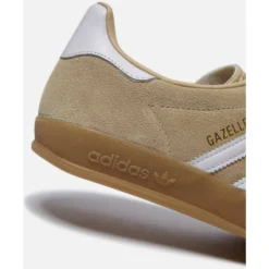 Discount adidas Originals Womens Gazelle Indoor Cream