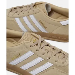 Discount adidas Originals Womens Gazelle Indoor Cream