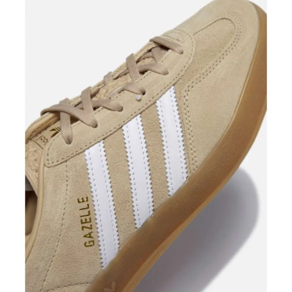 Discount adidas Originals Womens Gazelle Indoor Cream