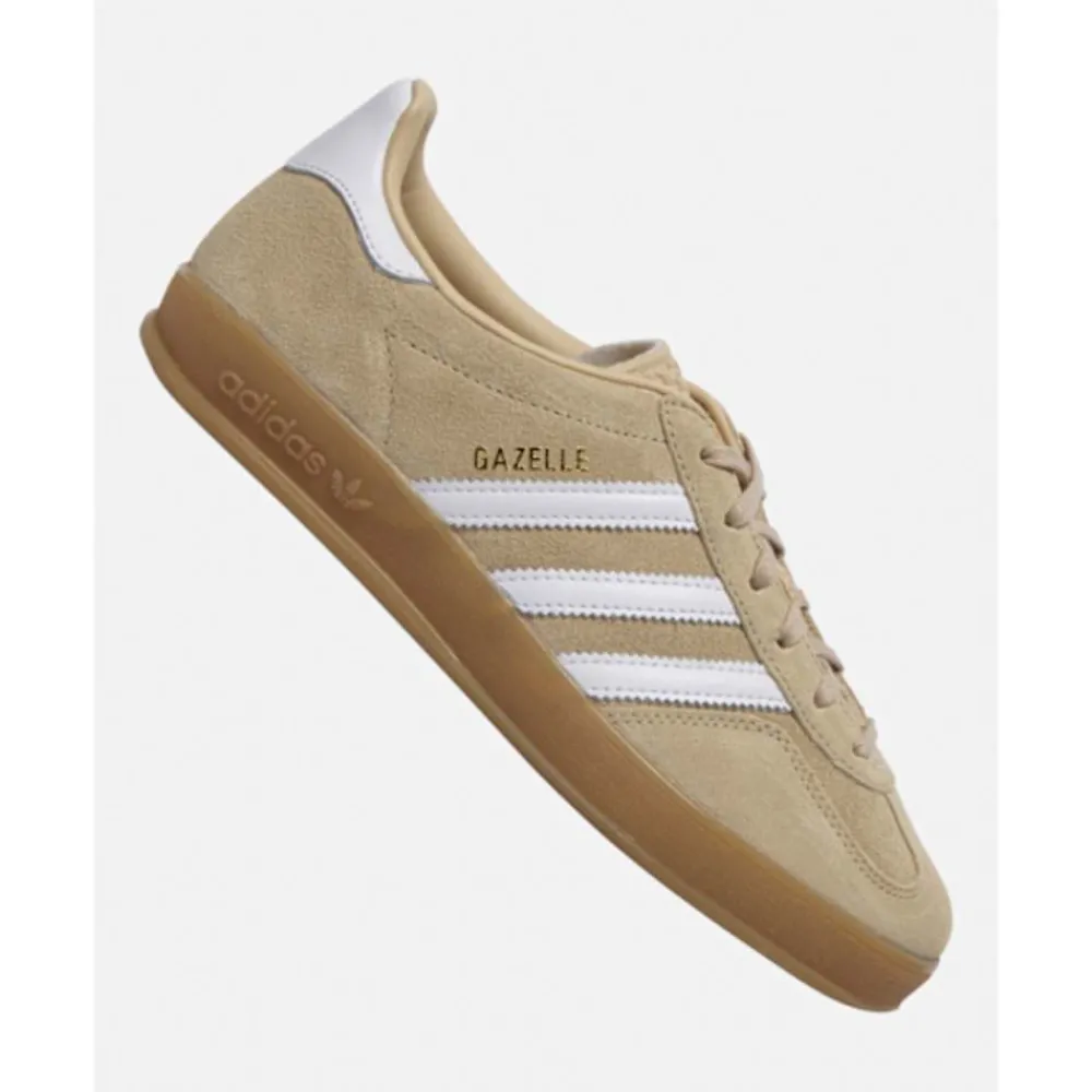 Discount adidas Originals Womens Gazelle Indoor Cream