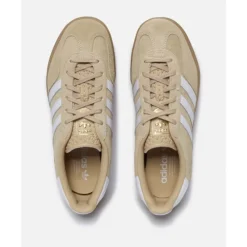 Discount adidas Originals Womens Gazelle Indoor Cream