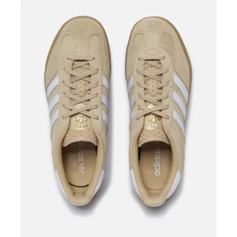 Discount adidas Originals Womens Gazelle Indoor Cream