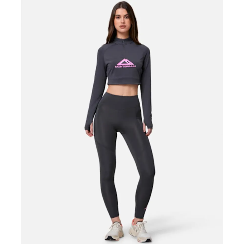 Online Monterrain Womens Glide 3.0 Leggings Grey