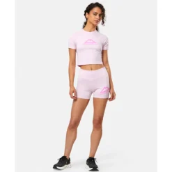 Best Monterrain Womens Glide Bike Shorts Pink
