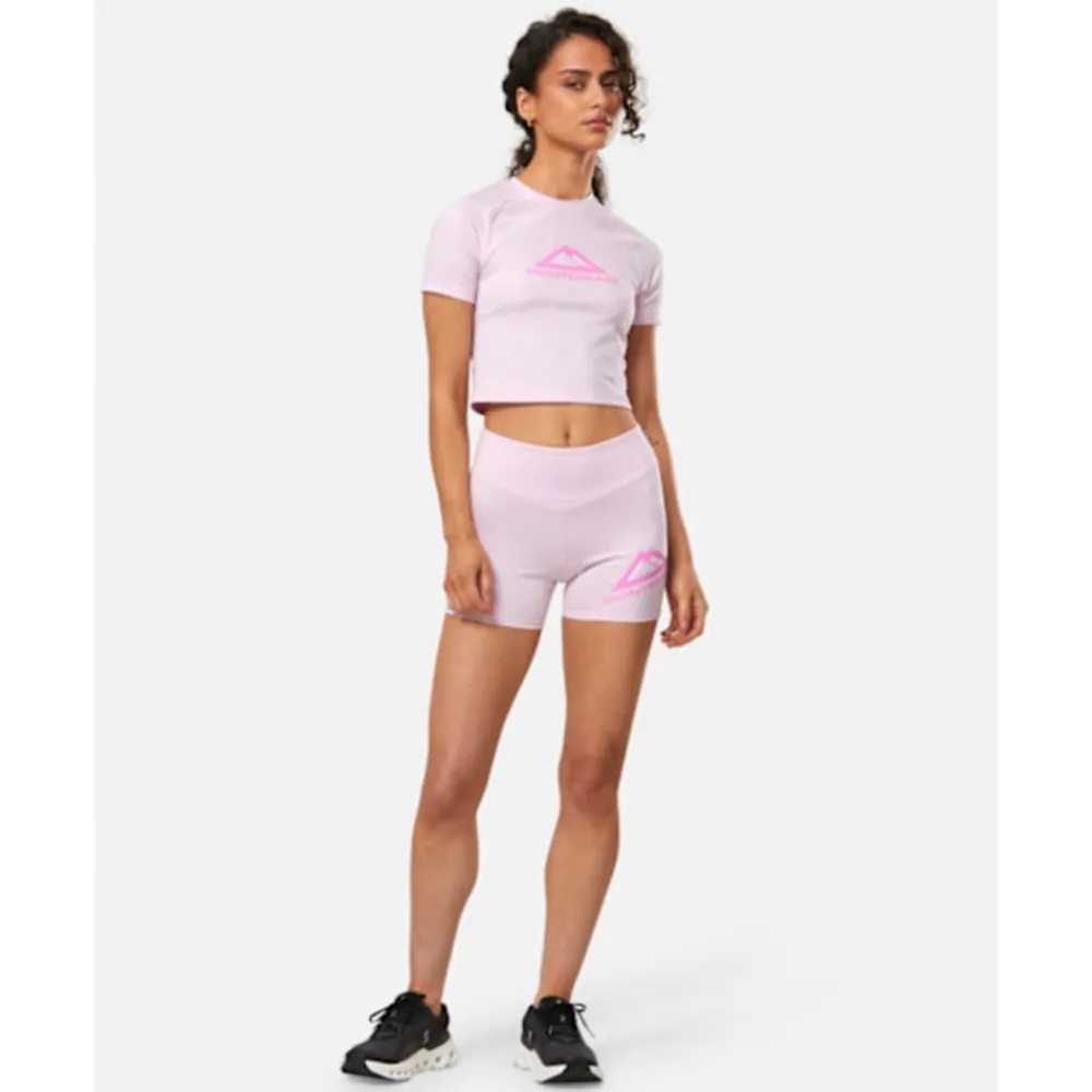 Discount Monterrain Womens Glide Cropped T-Shirt Pink
