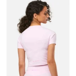 Discount Monterrain Womens Glide Cropped T-Shirt Pink