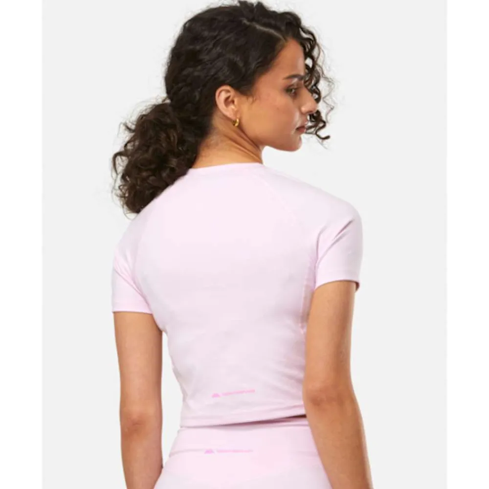 Discount Monterrain Womens Glide Cropped T-Shirt Pink