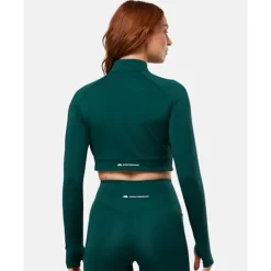 Sale Monterrain Womens Glide Half Zip Top Green
