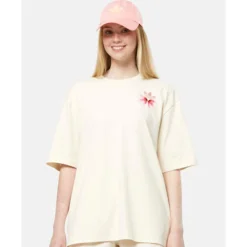 Best adidas Originals Womens Graphic T-Shirt Cream
