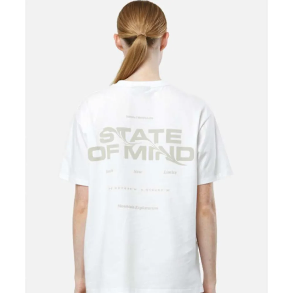 New Monterrain Womens Graphic T-Shirt White