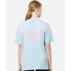 Sale Monterrain Womens Graphic T-Shirt Blue