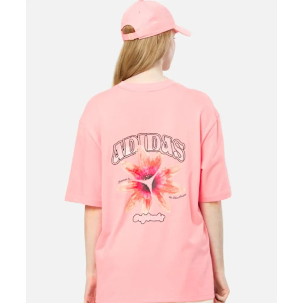 Hot adidas Originals Womens Graphic T-Shirt Pink