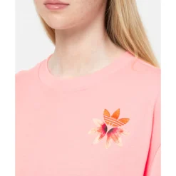 Hot adidas Originals Womens Graphic T-Shirt Pink