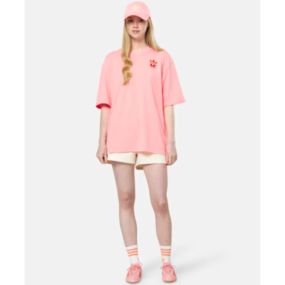 Hot adidas Originals Womens Graphic T-Shirt Pink