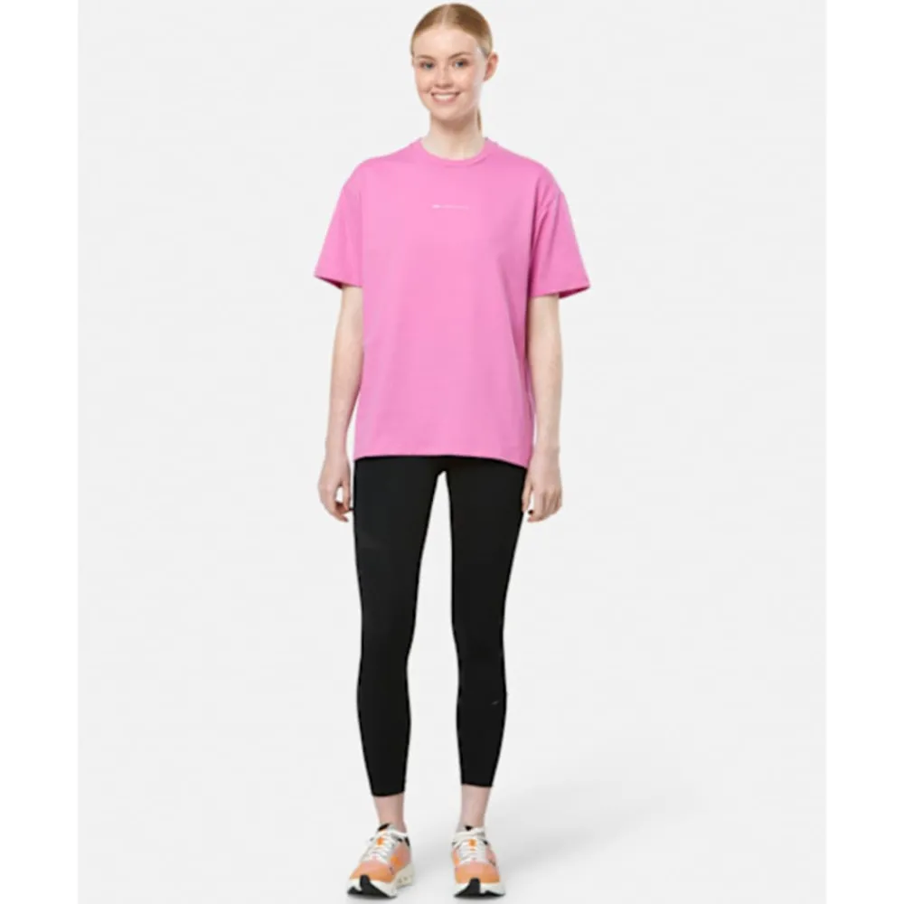 Discount Monterrain Womens Graphic T-Shirt Pink