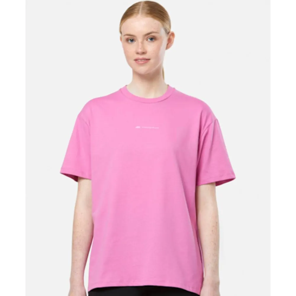 Discount Monterrain Womens Graphic T-Shirt Pink