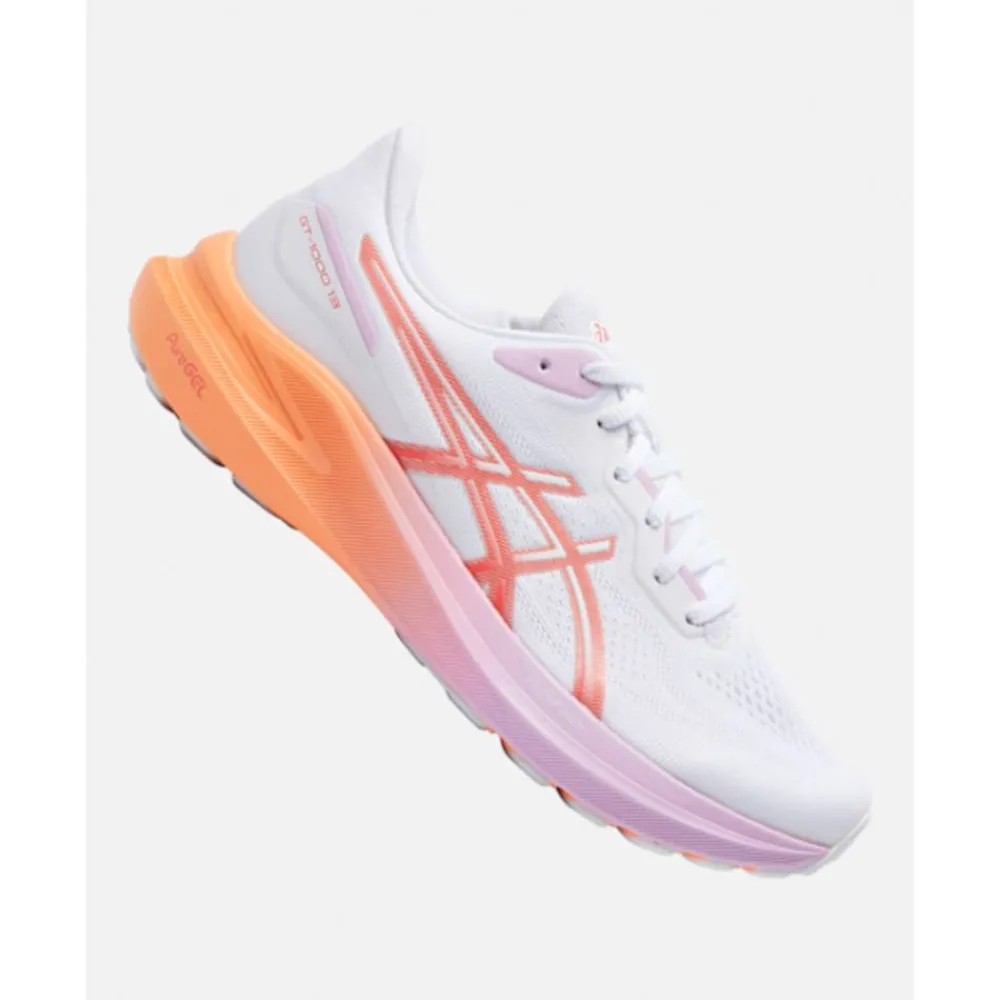 Fashion Asics Womens GT-1000 13 White