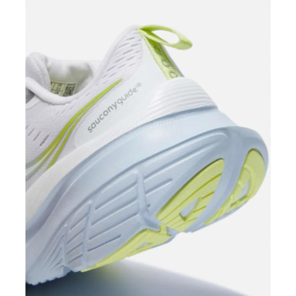 Fashion Saucony Womens Guide 18 White