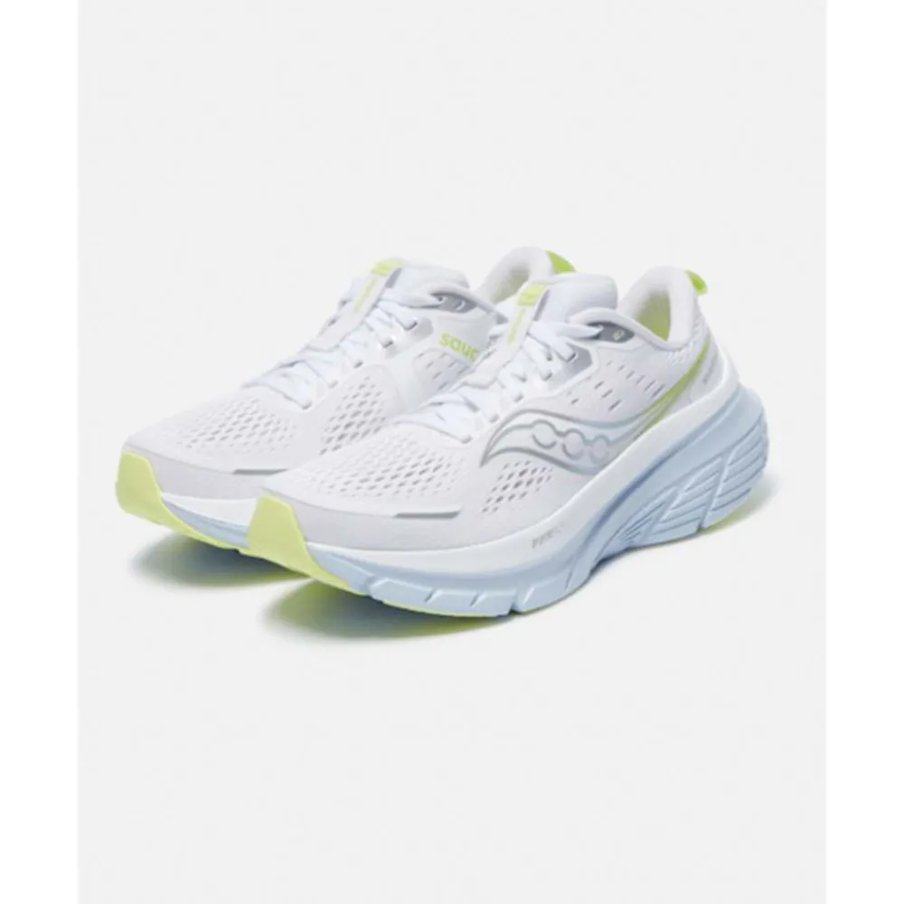 Fashion Saucony Womens Guide 18 White