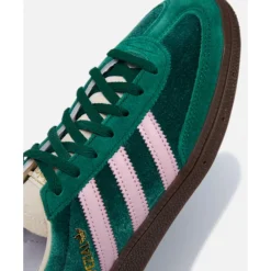 Outlet adidas Originals Womens Handball Spezial Green