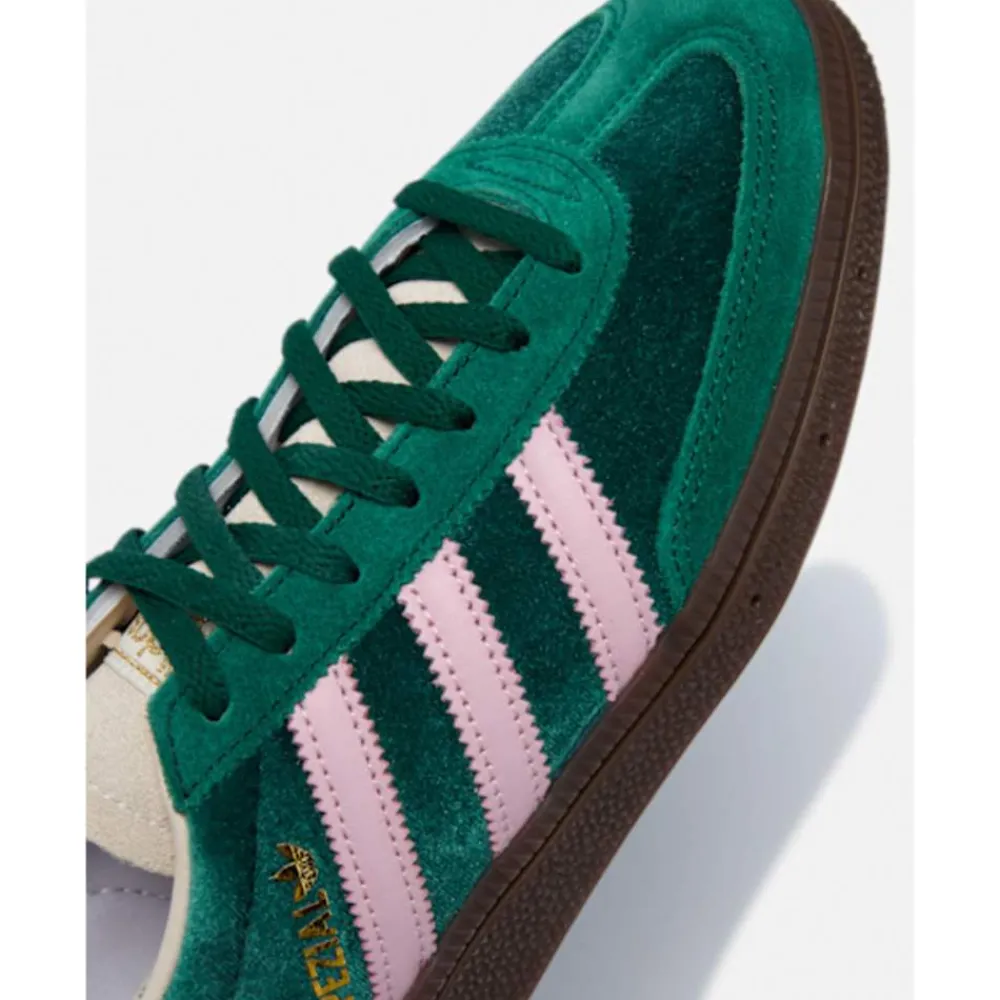 Outlet adidas Originals Womens Handball Spezial Green