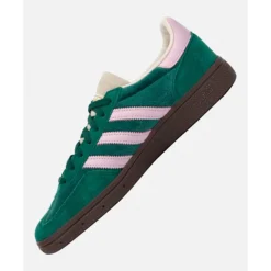 Outlet adidas Originals Womens Handball Spezial Green