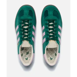 Outlet adidas Originals Womens Handball Spezial Green