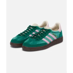 Outlet adidas Originals Womens Handball Spezial Green