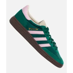 Outlet adidas Originals Womens Handball Spezial Green
