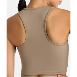 Online New Balance Womens Harmony Tank Top Brown