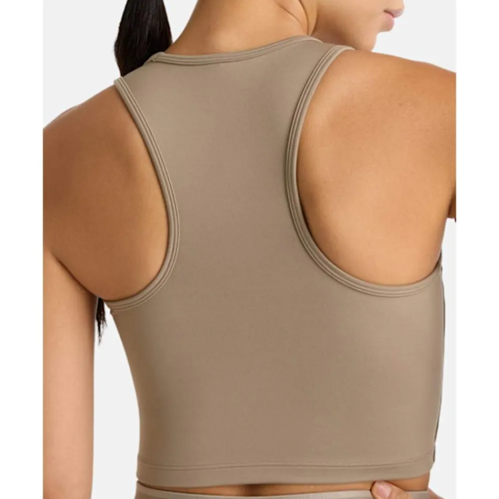 Online New Balance Womens Harmony Tank Top Brown