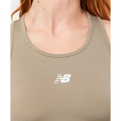 Online New Balance Womens Harmony Tank Top Brown