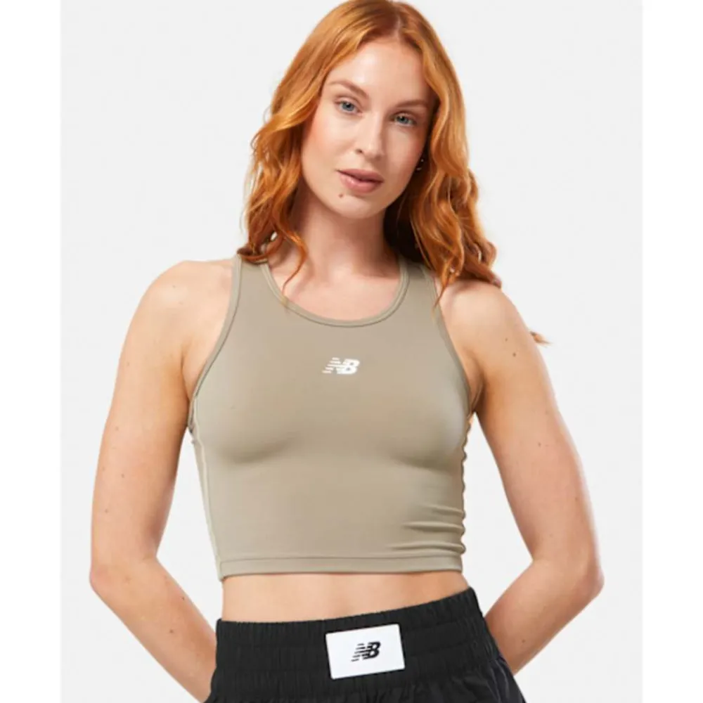 Online New Balance Womens Harmony Tank Top Brown