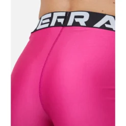 Fashion Under Armour Womens HeatGear Bike Shorts Pink