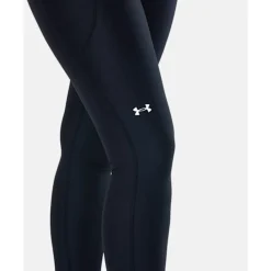 New Under Armour Womens HeatGear Leggings Black