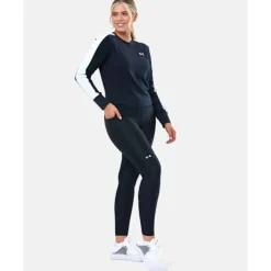 New Under Armour Womens HeatGear Leggings Black