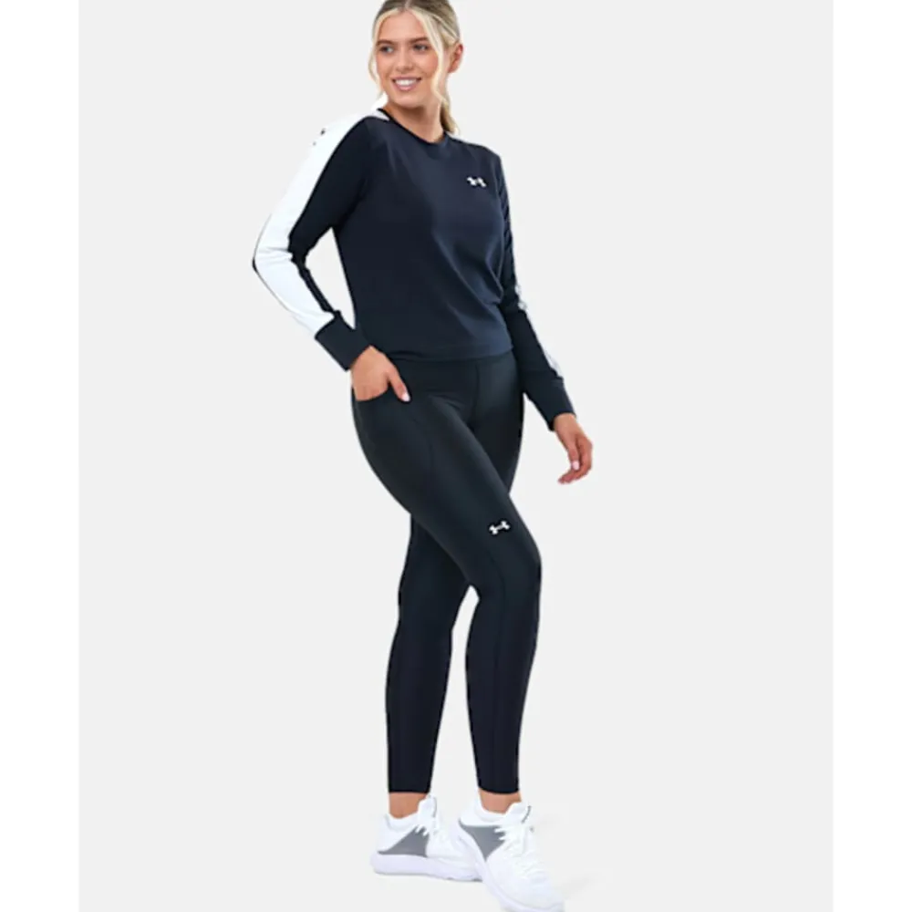 New Under Armour Womens HeatGear Leggings Black