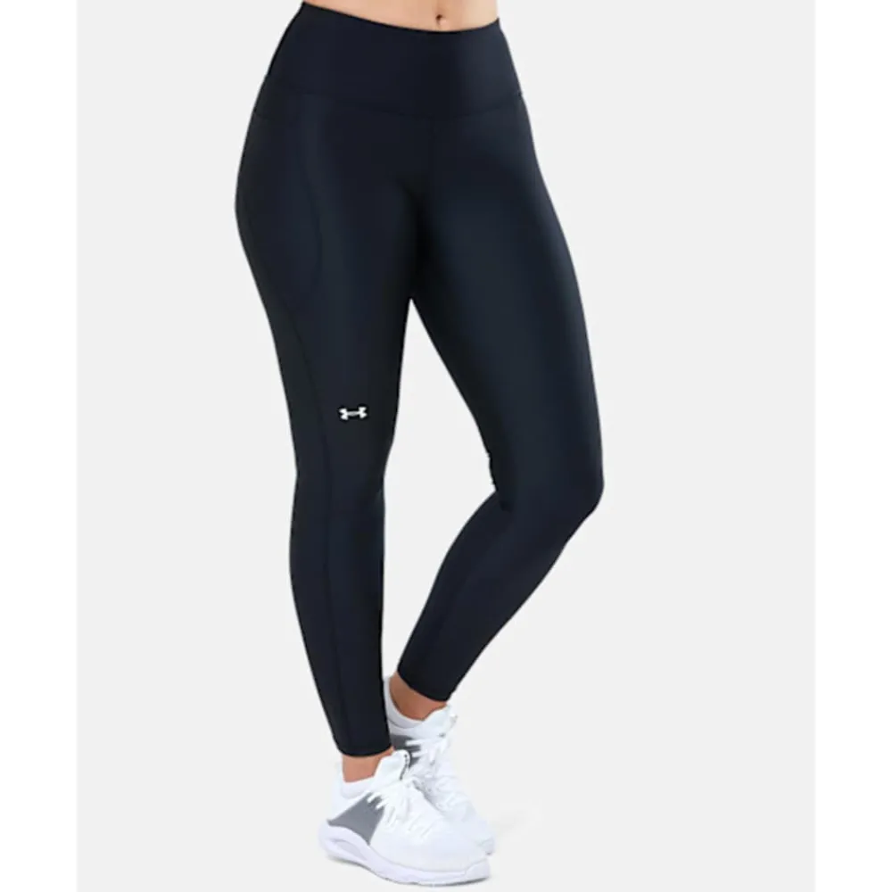 New Under Armour Womens HeatGear Leggings Black