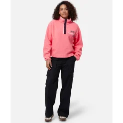 Online Columbia Womens Helvetia Half Snap Top Pink
