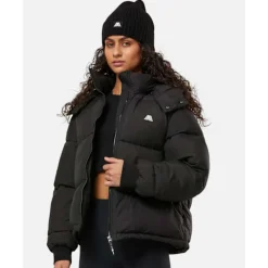 New 4TH ARQ Womens Hudson Jacket Black