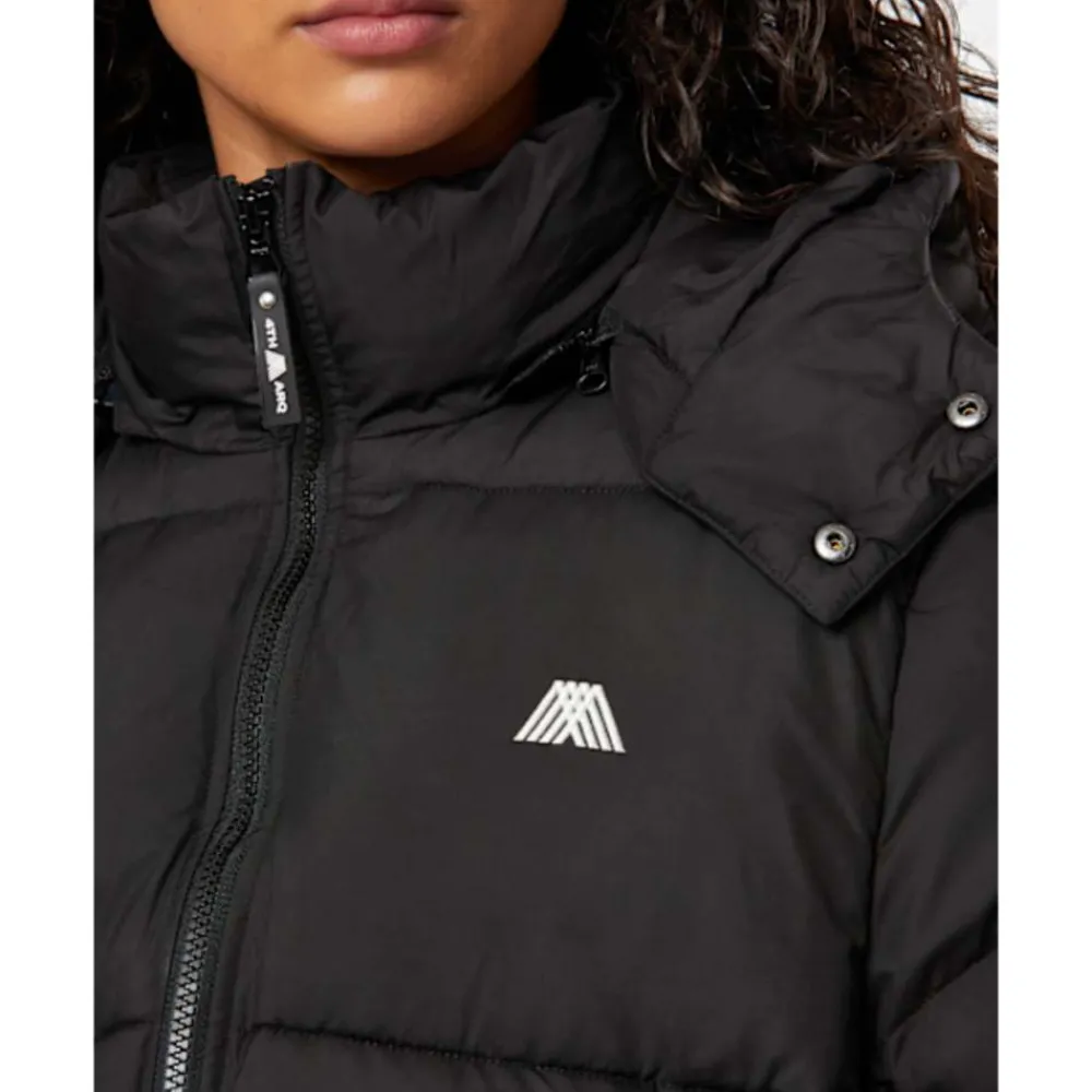 New 4TH ARQ Womens Hudson Jacket Black