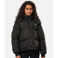 New 4TH ARQ Womens Hudson Jacket Black