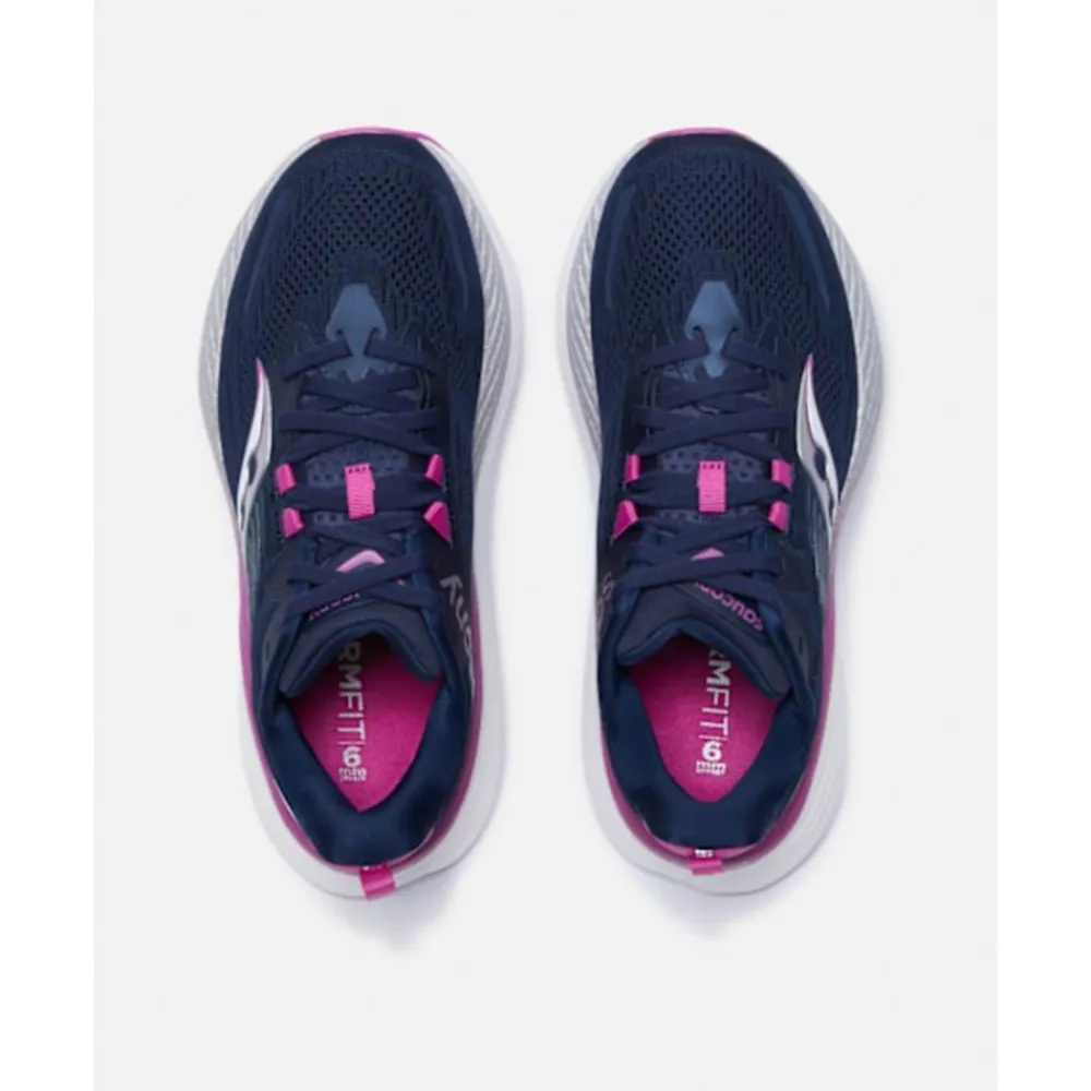 Sale Saucony Womens Hurricane 24 Navy