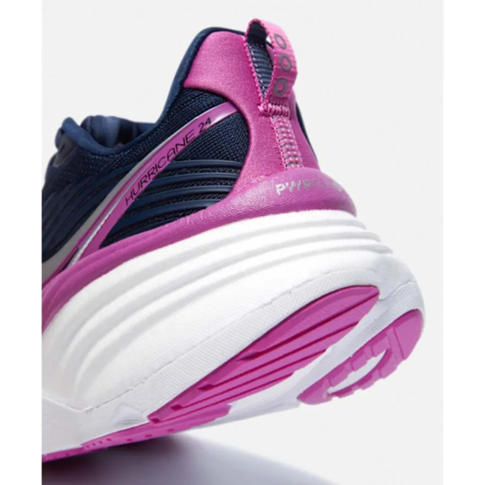Sale Saucony Womens Hurricane 24 Navy