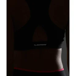 Clearance Puma Womens Hyrox 4Keeps Medium Support Sports Bra Black