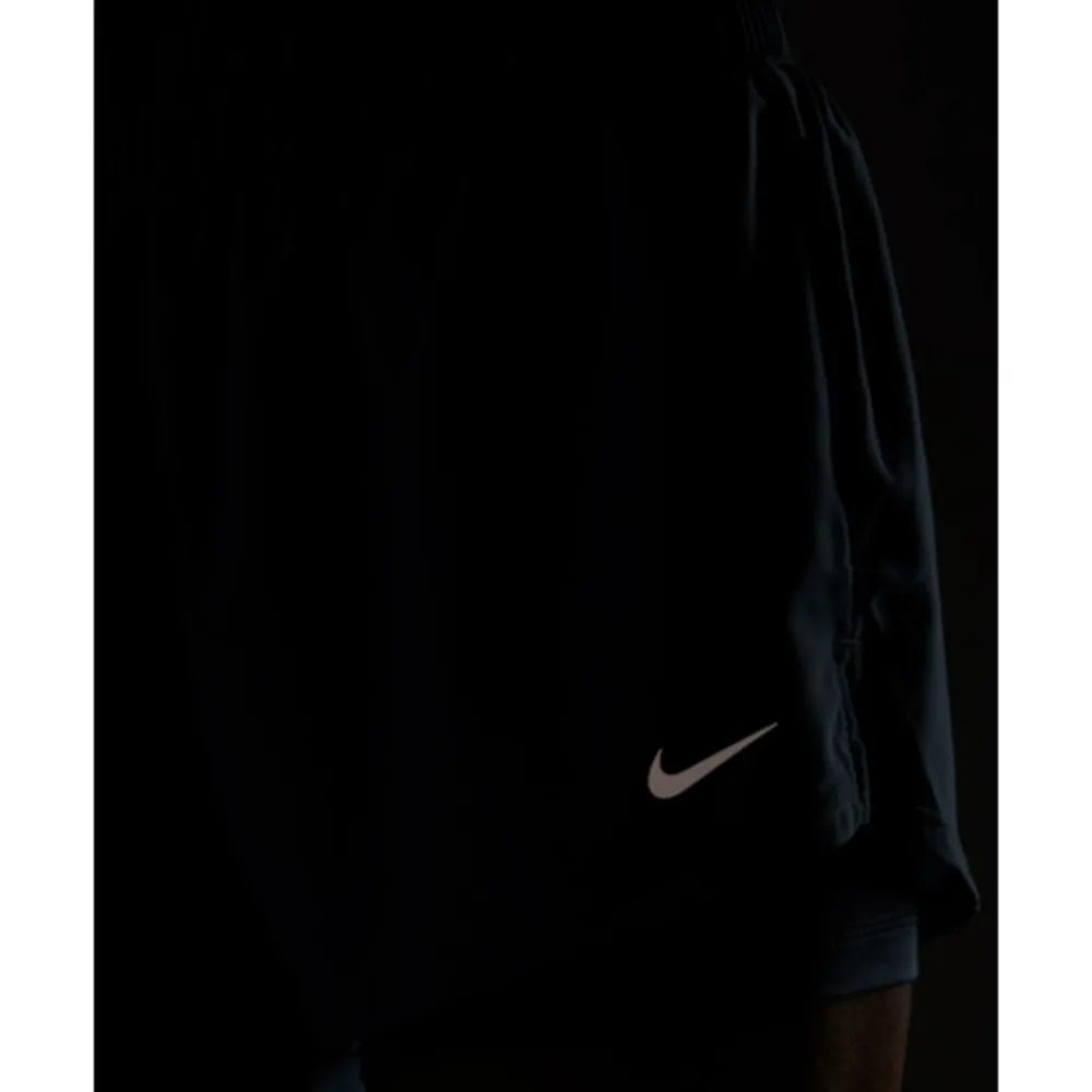Fashion Nike Womens 2-in-1 3 Inch Shorts Blue