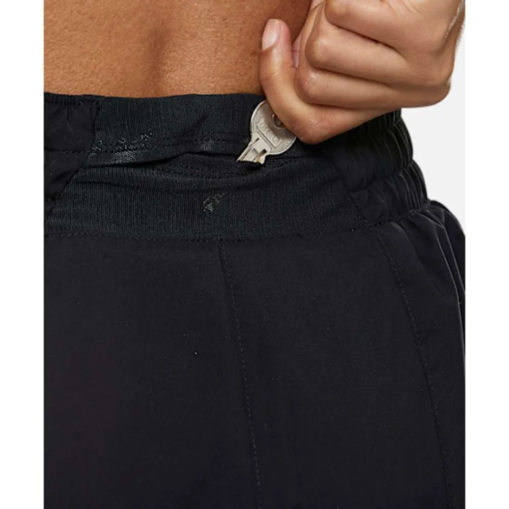 Fashion Nike Womens 2-in-1 3 Inch Shorts Black