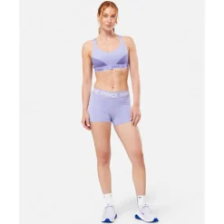 Sale Nike Womens Indy High Support Sports Bra Purple