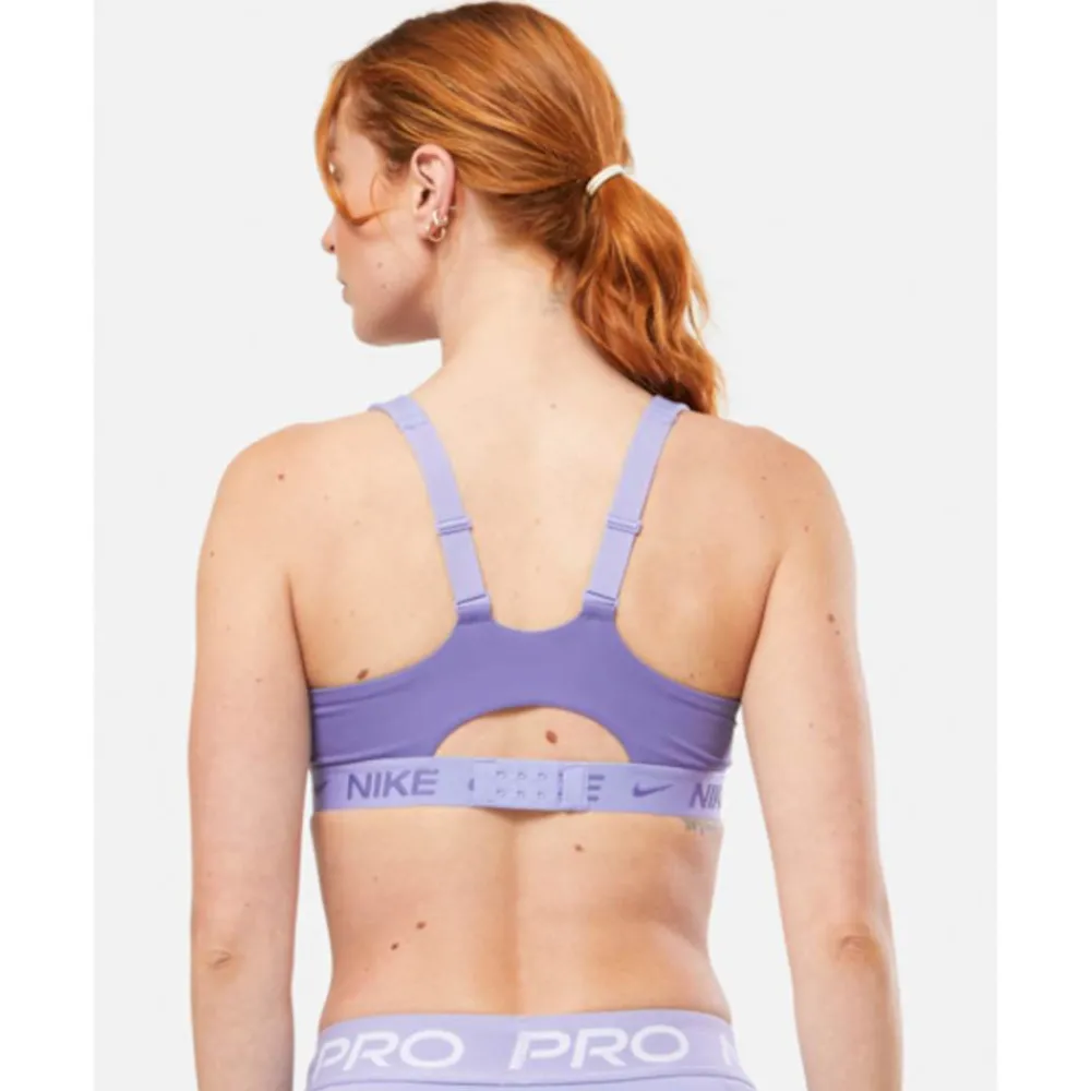 Sale Nike Womens Indy High Support Sports Bra Purple